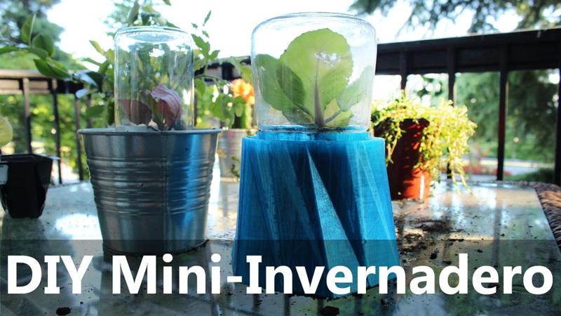 Invernadero Mini DIY