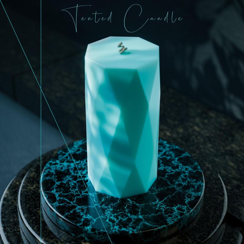 Tented Candle Design