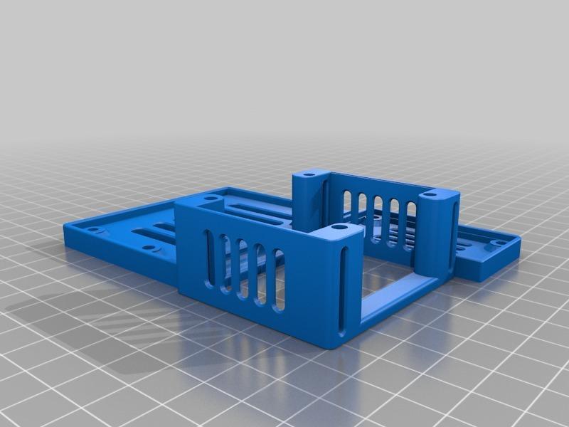 HiLetgo BTS7960 Mount