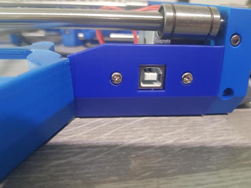 cache court USB pour DE200