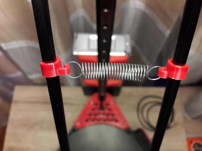 Anycubic Kossel Plus Rod damper clips