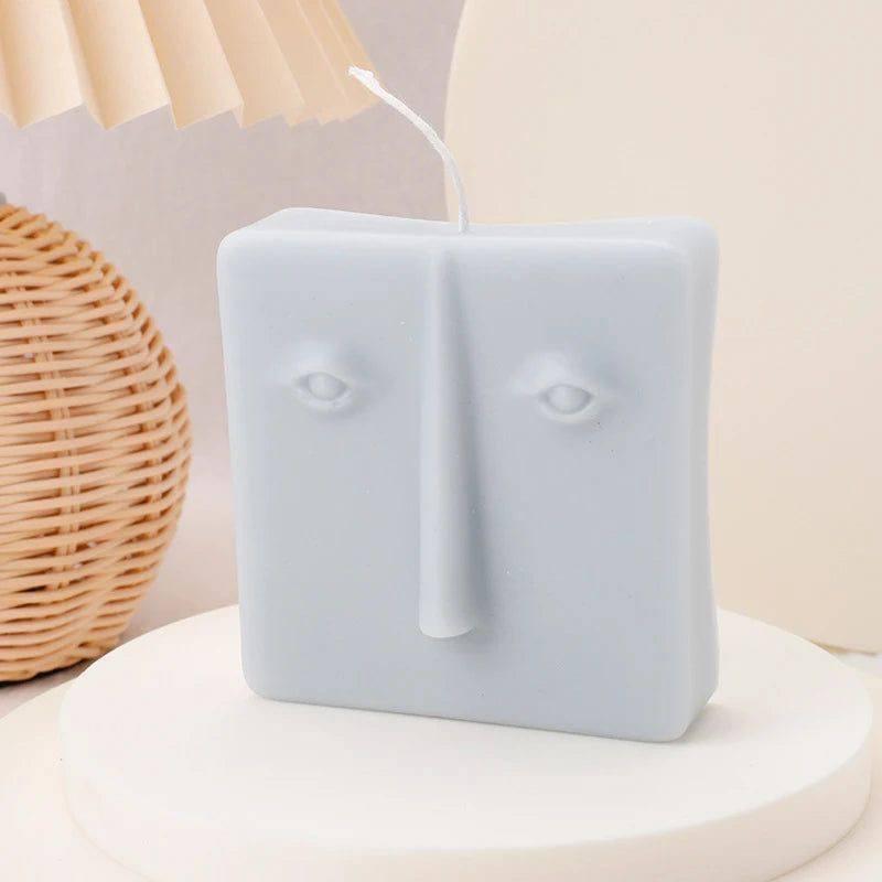 Cubism candle