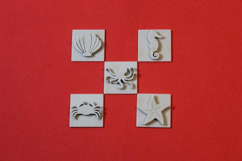Sea Life Embossers set