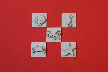 Sea Life Embossers set