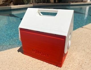 Mini Playmate Cooler