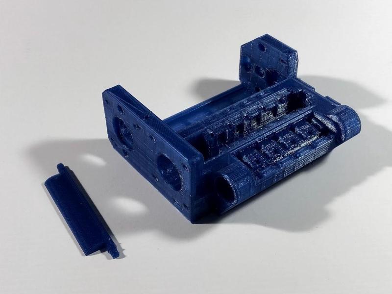 Prusa i3 MK2.5-3 MMU2 Dust Trap Upgrade