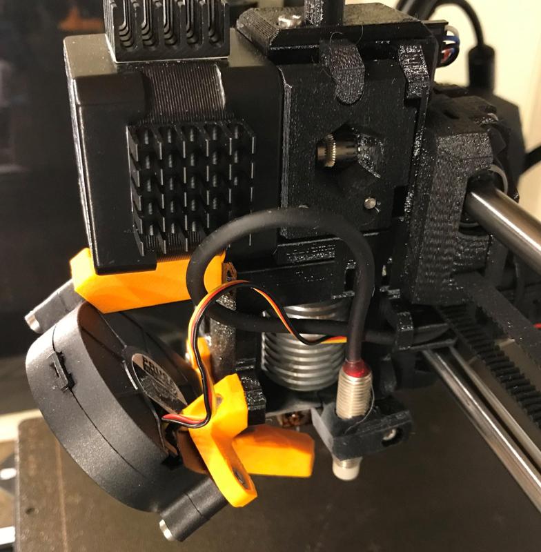 Prusa i3 Mk2.5-Mk3 Extruder, Body and Cover R3 rework to align filament path - Eliminates squeaking - Improves flexible filament reliability