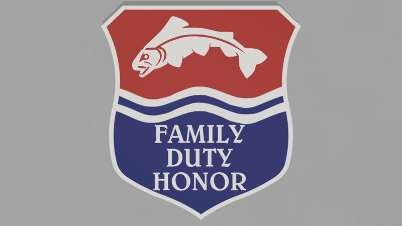 Tully sigil - Game of thrones banner