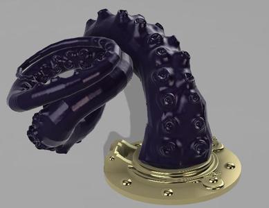 Lovecraftian Tentacle