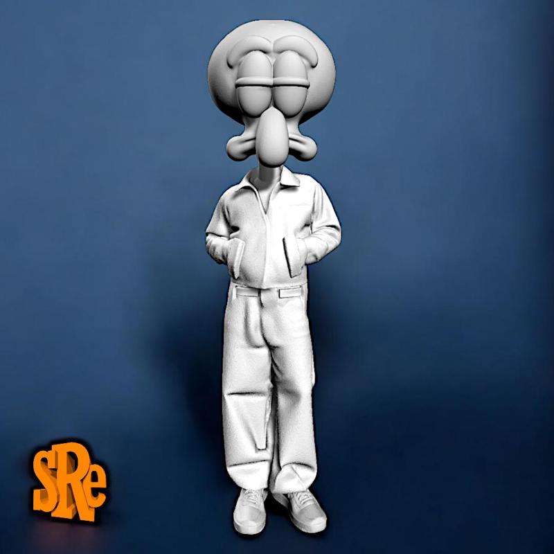 Squidgy Tentacles Urban Style