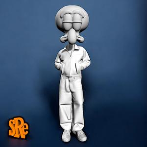 Squidgy Tentacles Urban Style