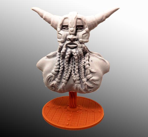 Ragnar "octopus beard "