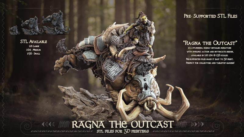 Ragna&Gorun 1:24 display model