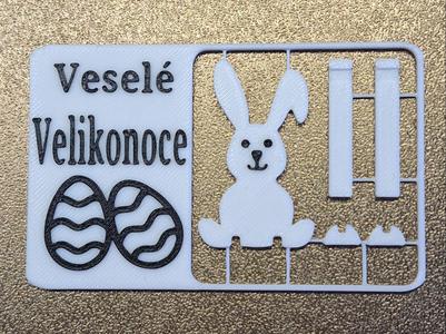 Happy Easter kit card