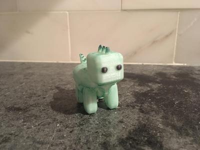 Print in place Dinosaur