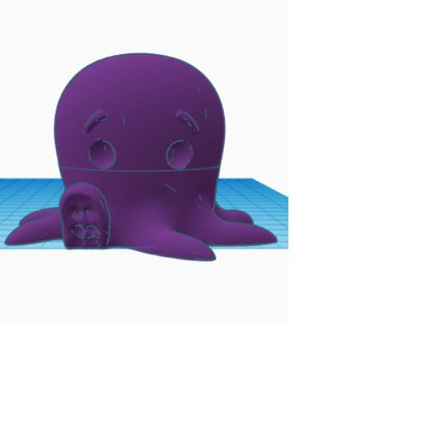 GRINDER OCTOPUS CUTE