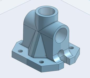 Table lamp holder