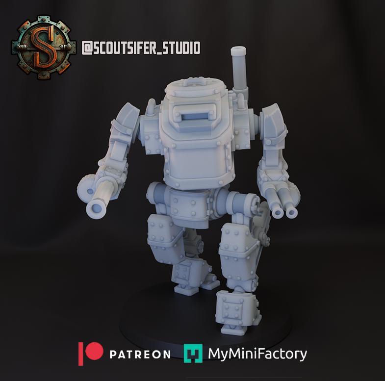 VKS "Rückenstich" Greaser