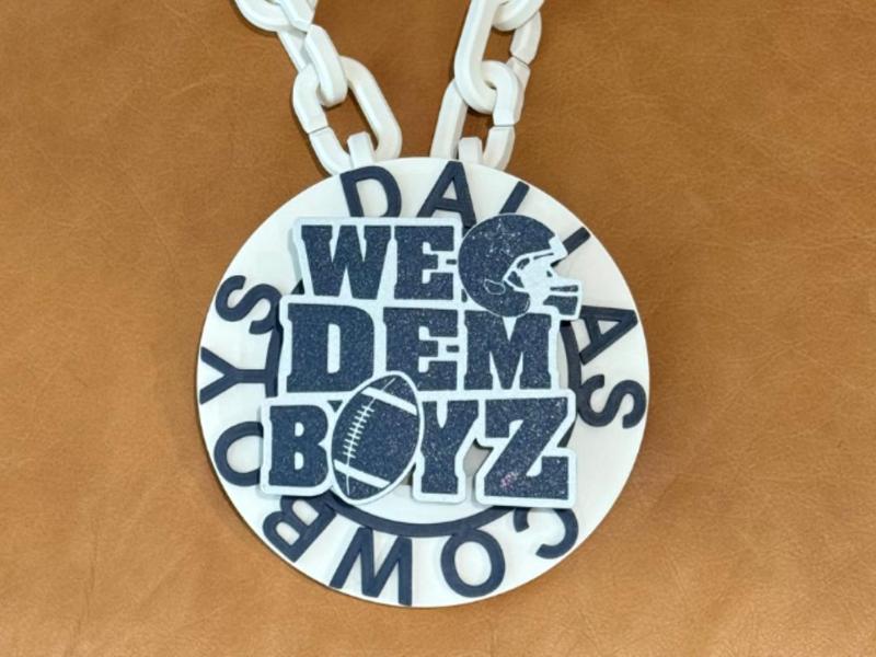 We Dem Boyz Dallas Cowboys Spinner Chain