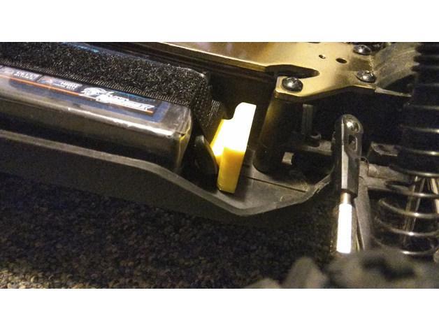 RC Car battery strap post