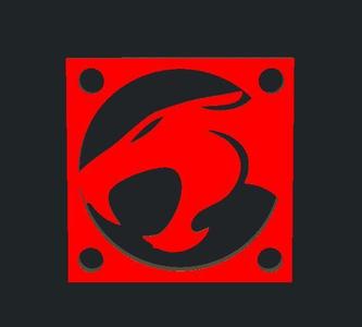 Fan Cover 40x40*4 - Cosmocat's