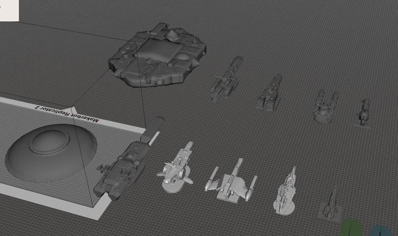 ROBOTECH Inherit the Stars Tirol Empire Independant Colonies Fleets RRT Strategy GAME PIECES set1