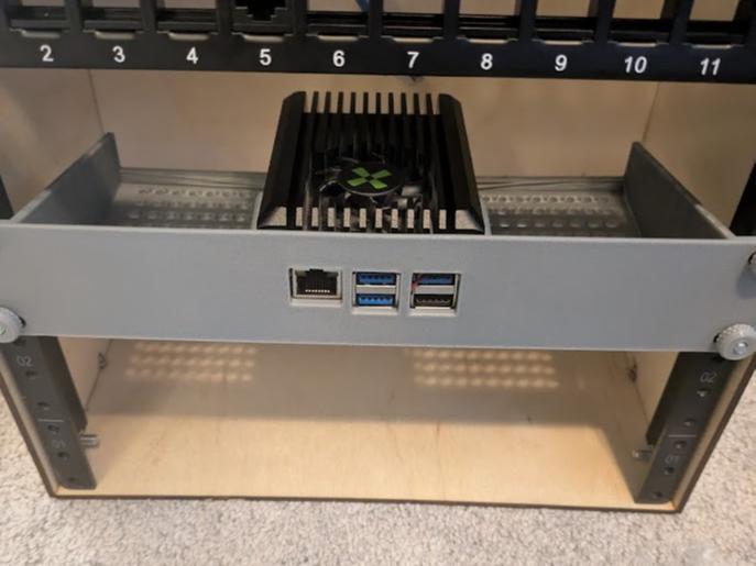 Radxa X4 10" Rackmount