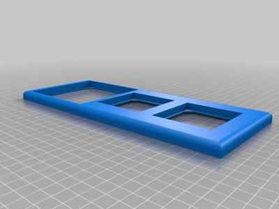 Sonoff Touch EU cases adapt
