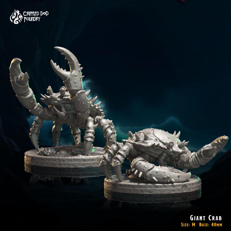 Giant Crabs