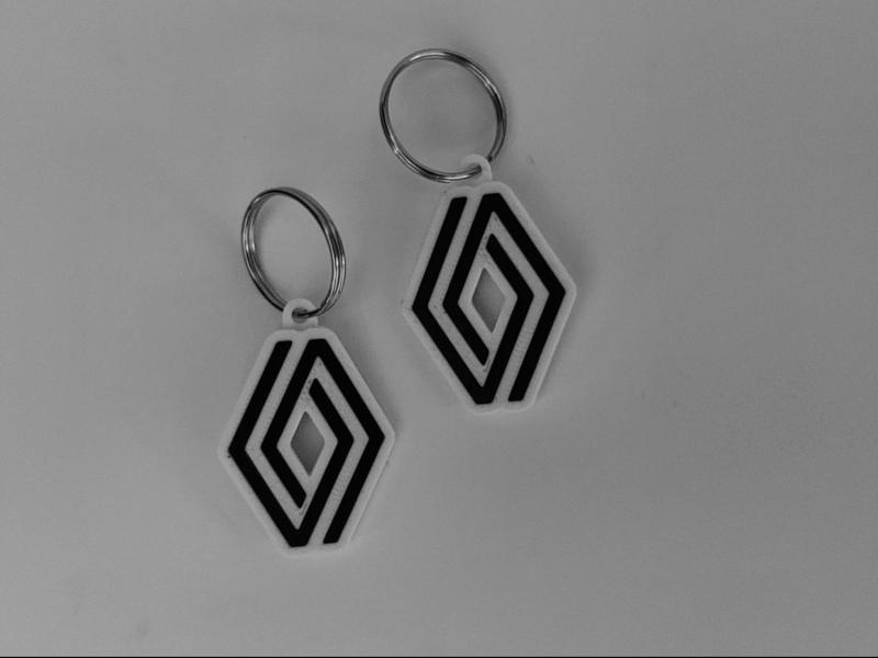 Renault keychain