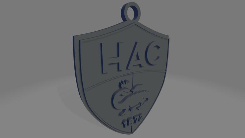 Le Havre AC Keychain