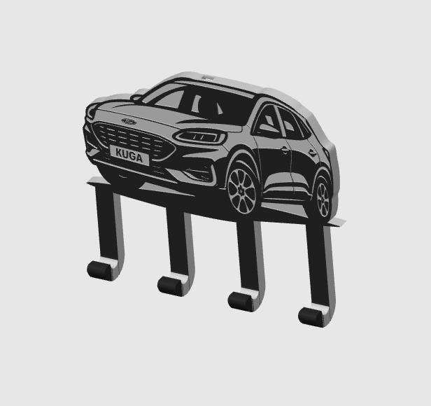🚗 Ford Kuga key holder