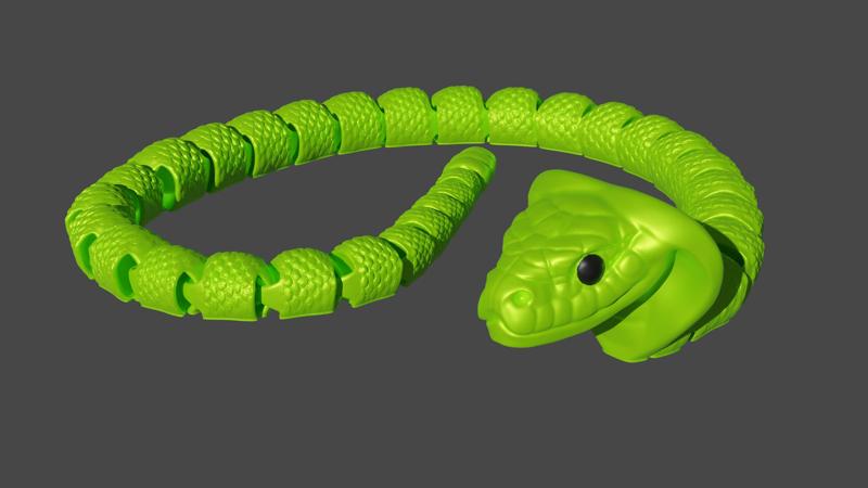 Moving Snake, Cobra (Flexi Snake, Flexi Viper, Flexi Cobra)