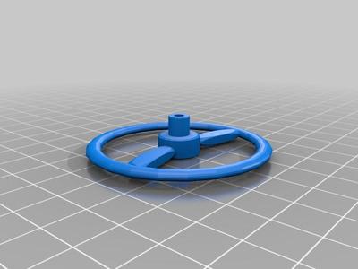 RC Boot Steering wheel