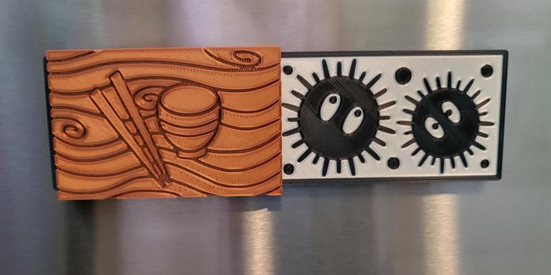 Ghibli Dishwasher Indicator