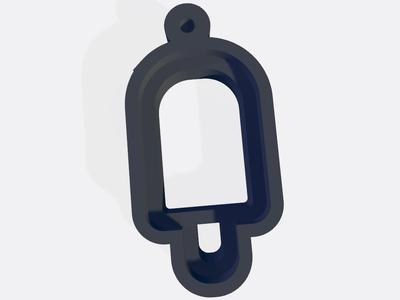Keychain ice cream