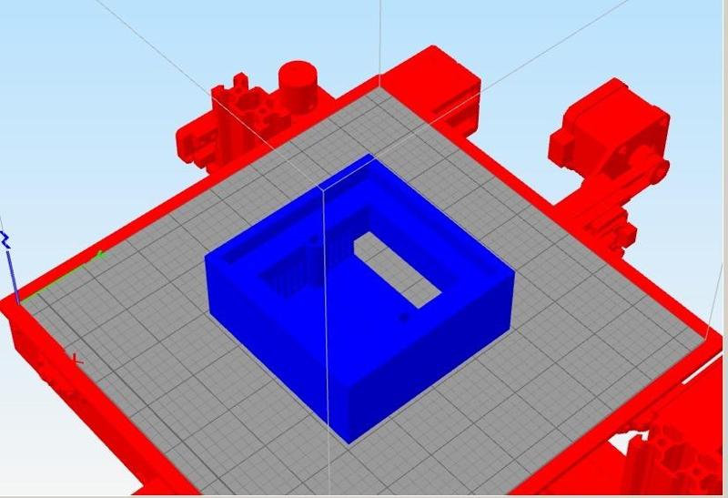 Sonoff Touch T1 outside mount box EU/UK fits