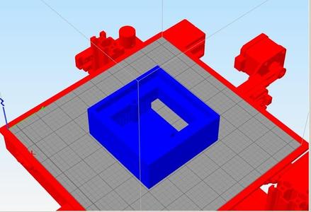 Sonoff Touch T1 outside mount box EU/UK fits