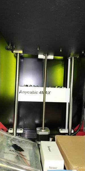 Anycubic 4MAX counterweight for the heat bed