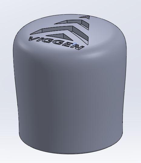 Saab Viggen Shift Knob