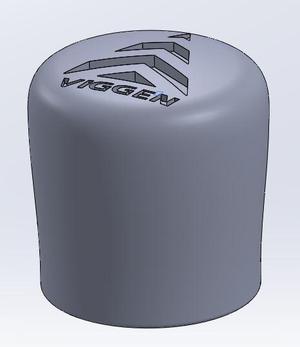 Saab Viggen Shift Knob