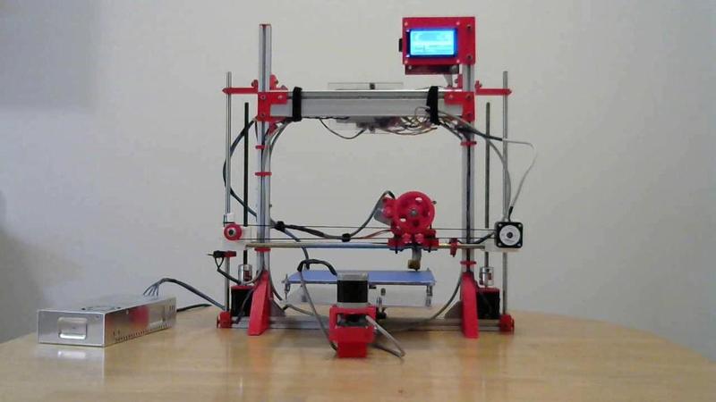 EZ-Build 3D printer