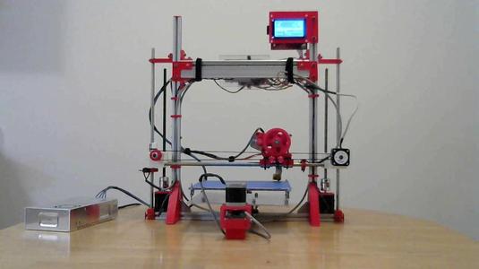 EZ-Build 3D printer
