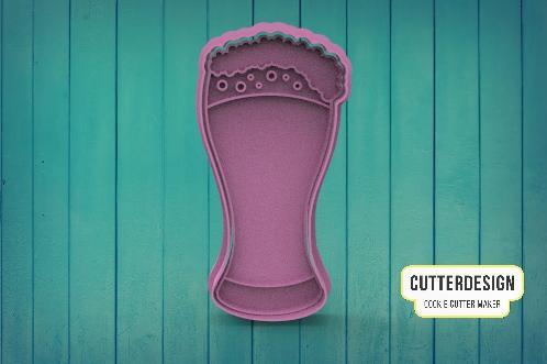 Chop beer Beer Chopp Cookie Cutter M1