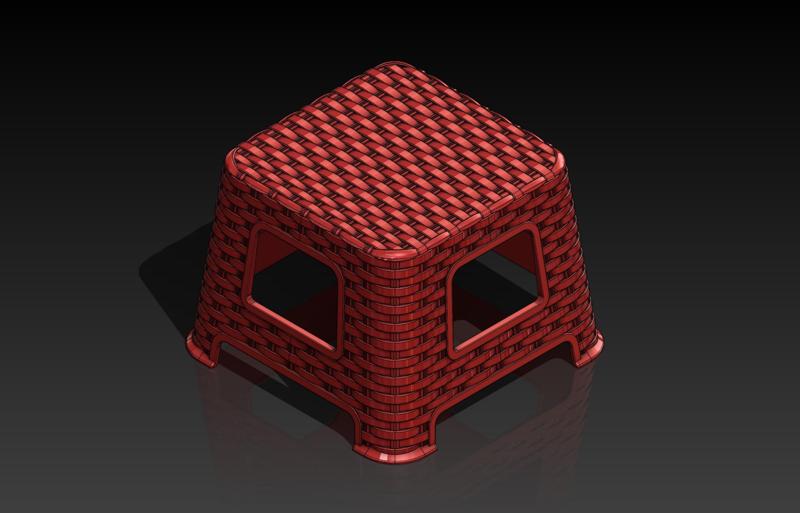 PLASTIC STOOL 2