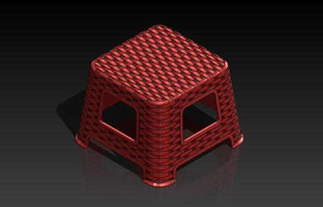 PLASTIC STOOL 2