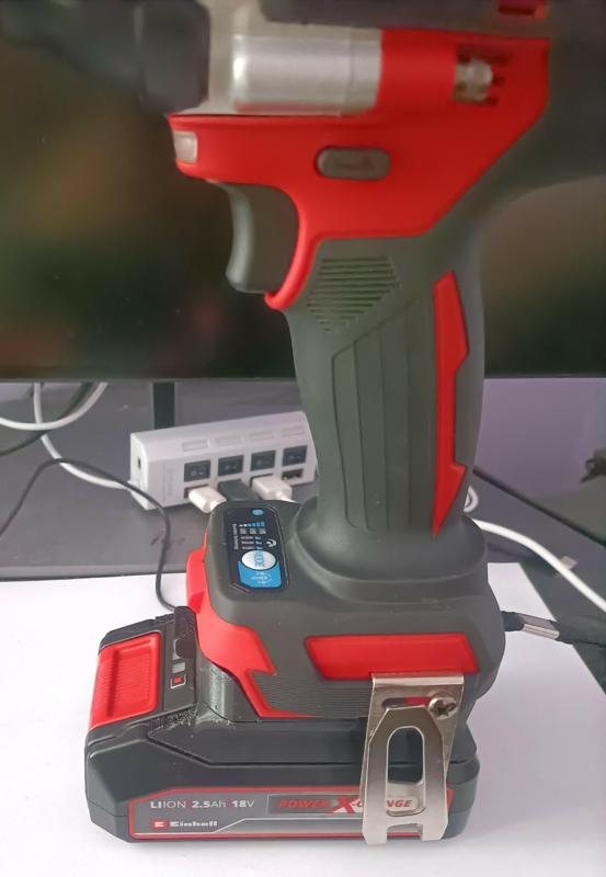 Adaptor for Einhell battery to Makita tools