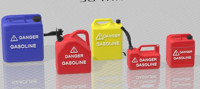 1/35 Plastic gas cans (5 types)