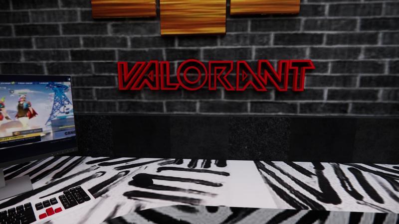 VALORANT WALL DECORATION