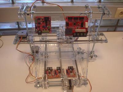 Laser cut Mendel